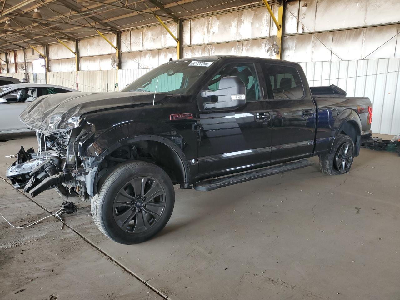 2018 Ford F150 supercrew SUPERCREW