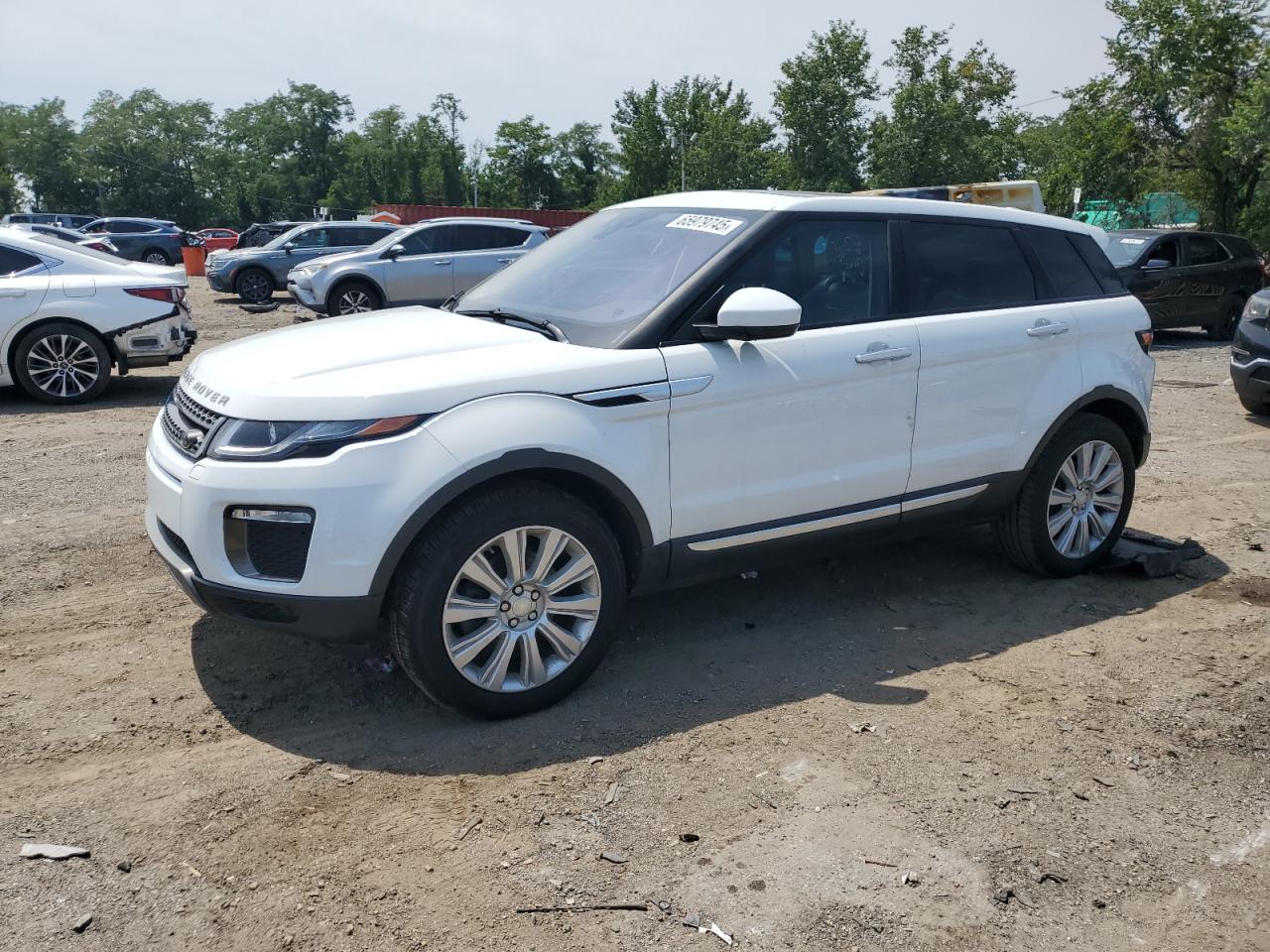 Land rover Range rover evoque hse