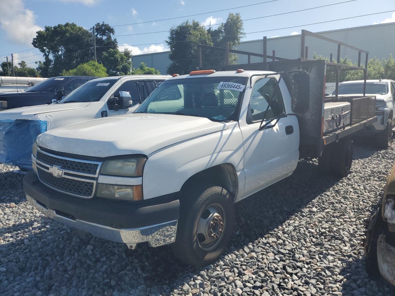 Chev Silverado 3500 work