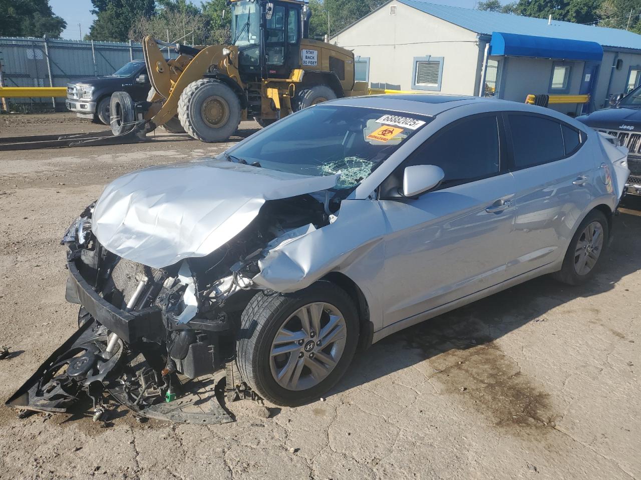 2019 Hyundai Elantra sel SEL