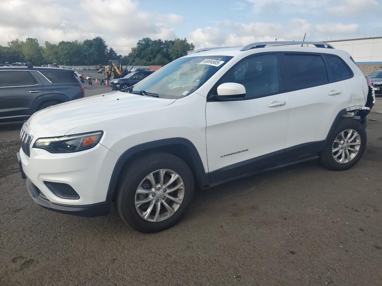 2020 Jeep Cherokee latitude LATITUDE