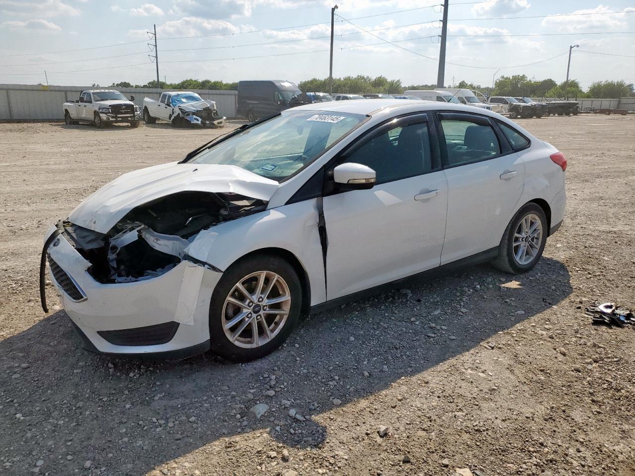 2016 Ford Focus se SE
