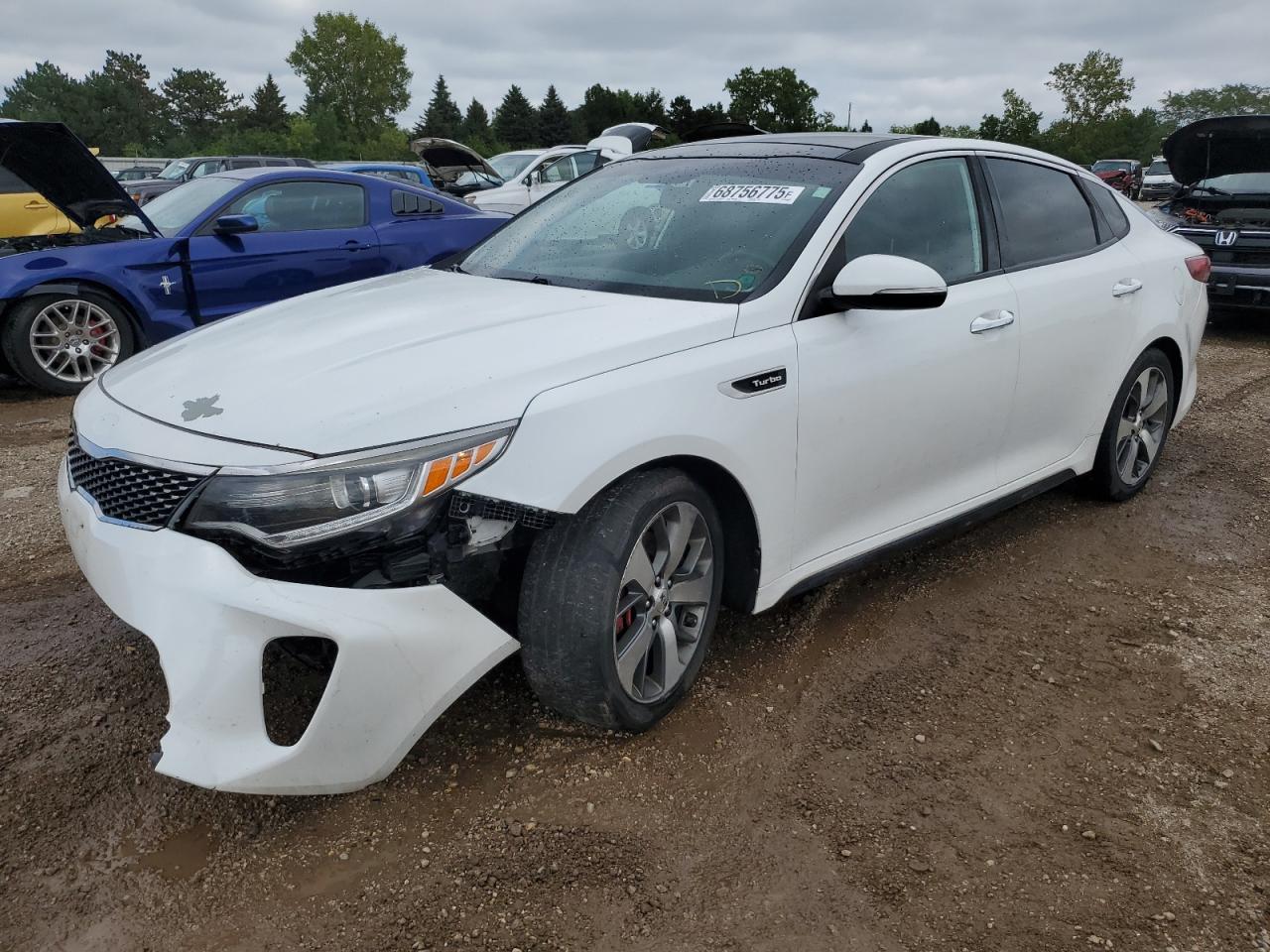 2016 Kia Optima sx SX