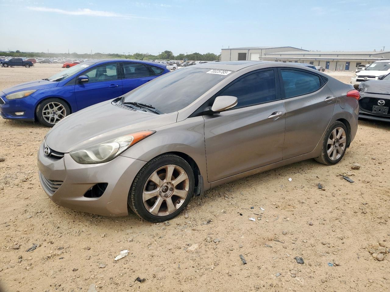 2013 Hyundai Elantra gl GLS