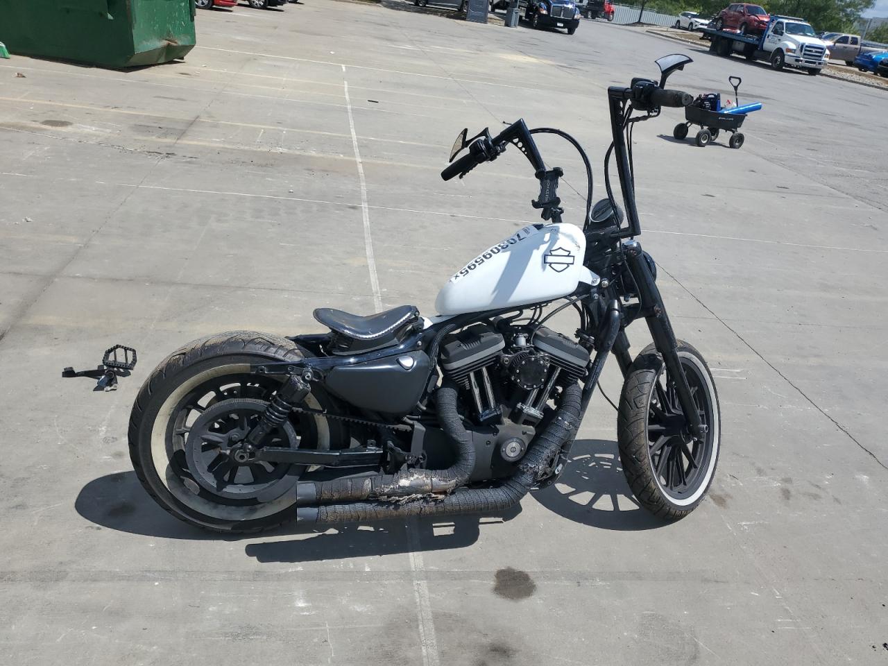 2012 Harley-davidson Xl883 iron IRON 883