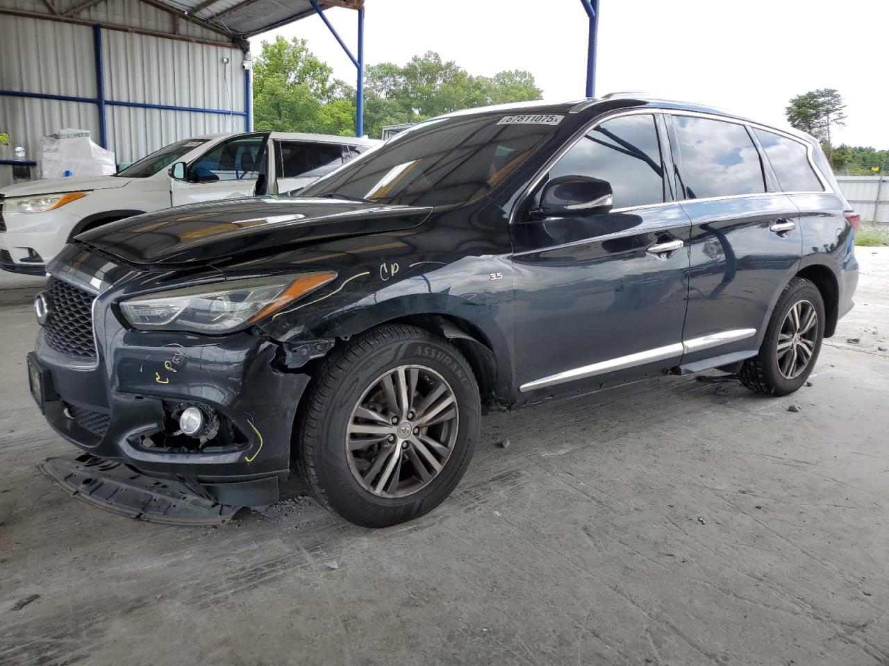2019 Infiniti Qx60 luxe LUXE
