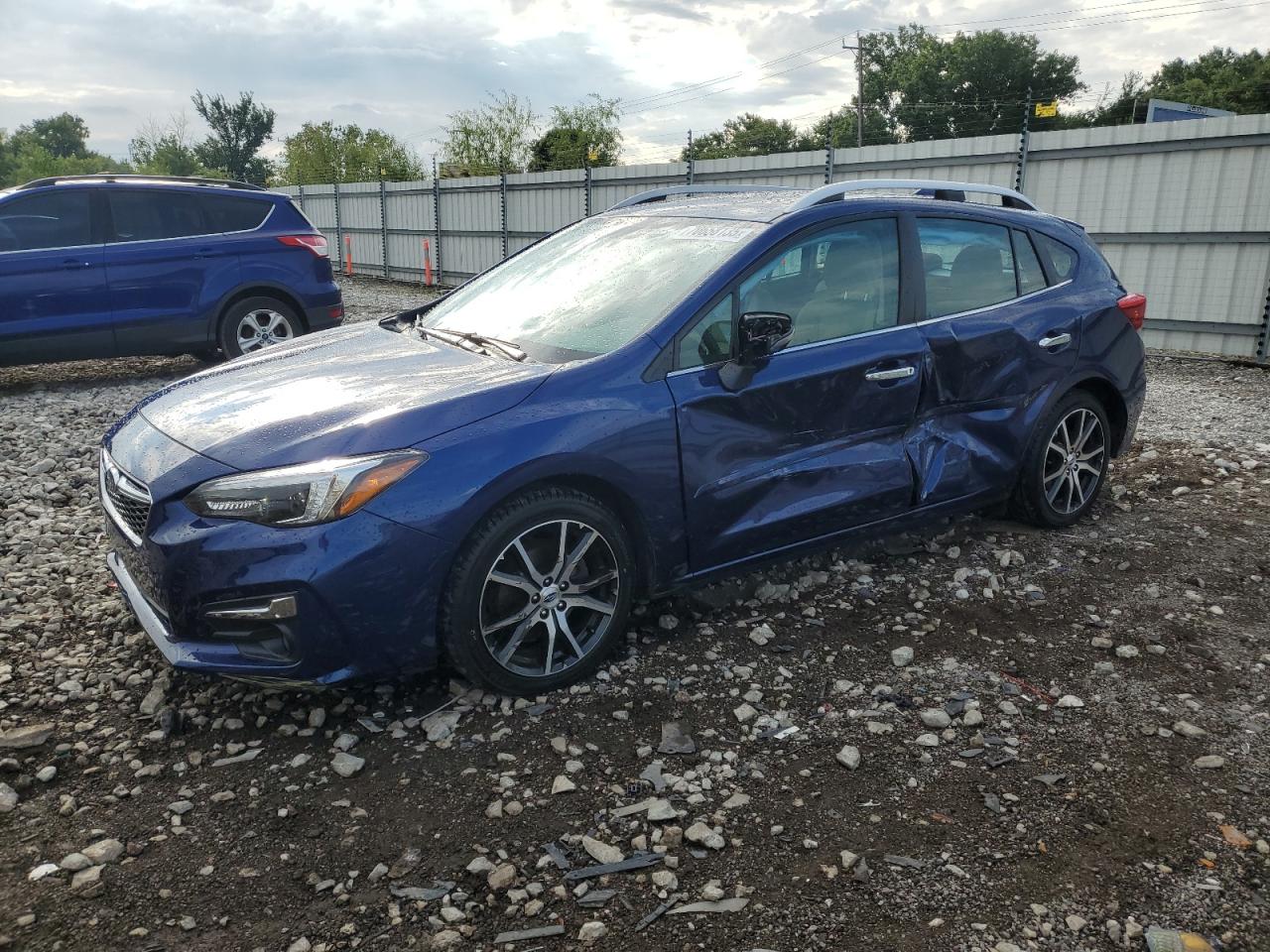 2018 Subaru Impreza li LIMITED