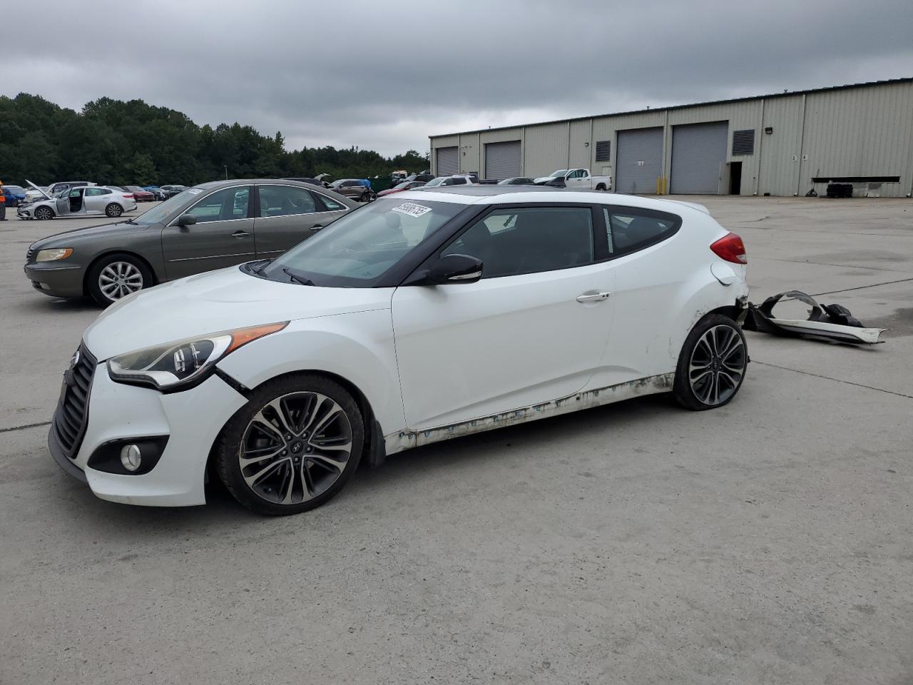2016 Hyundai Veloster turbo TURBO