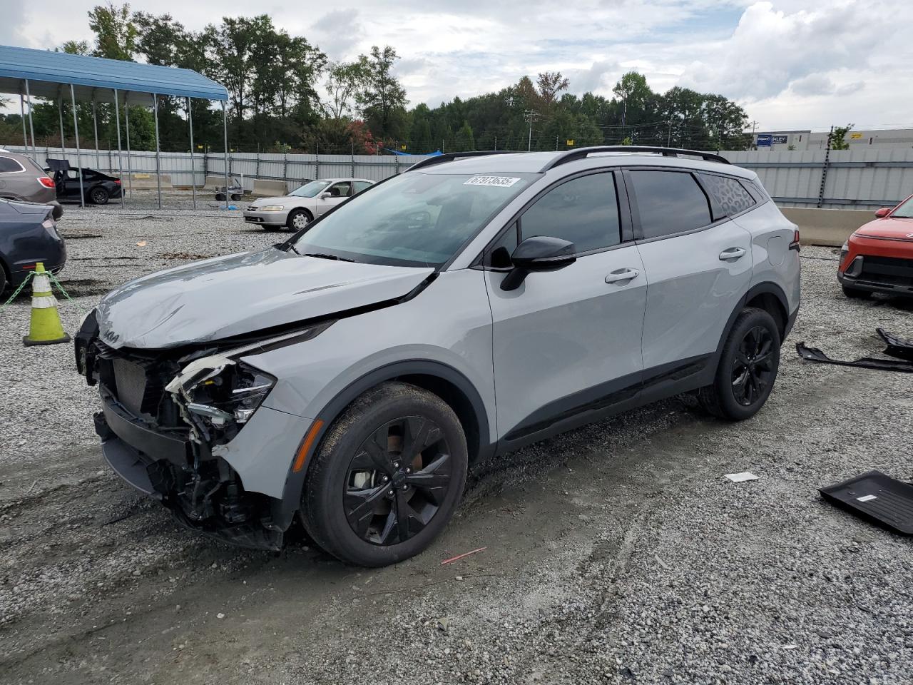 2025 Kia Sportage x line X LINE