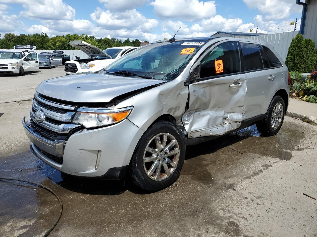 2013 Ford Edge sel SEL