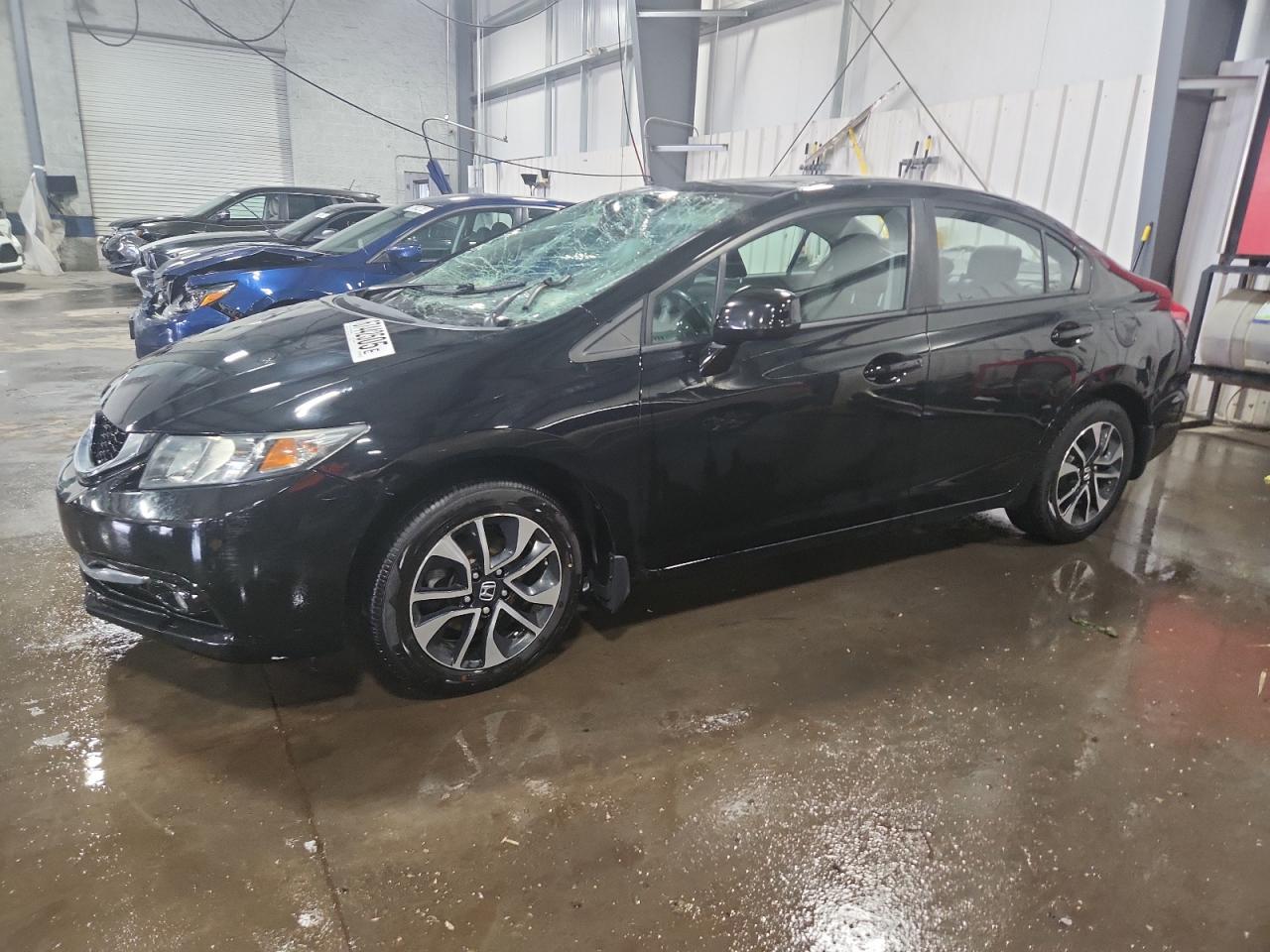 2013 Honda Civic exl EXL