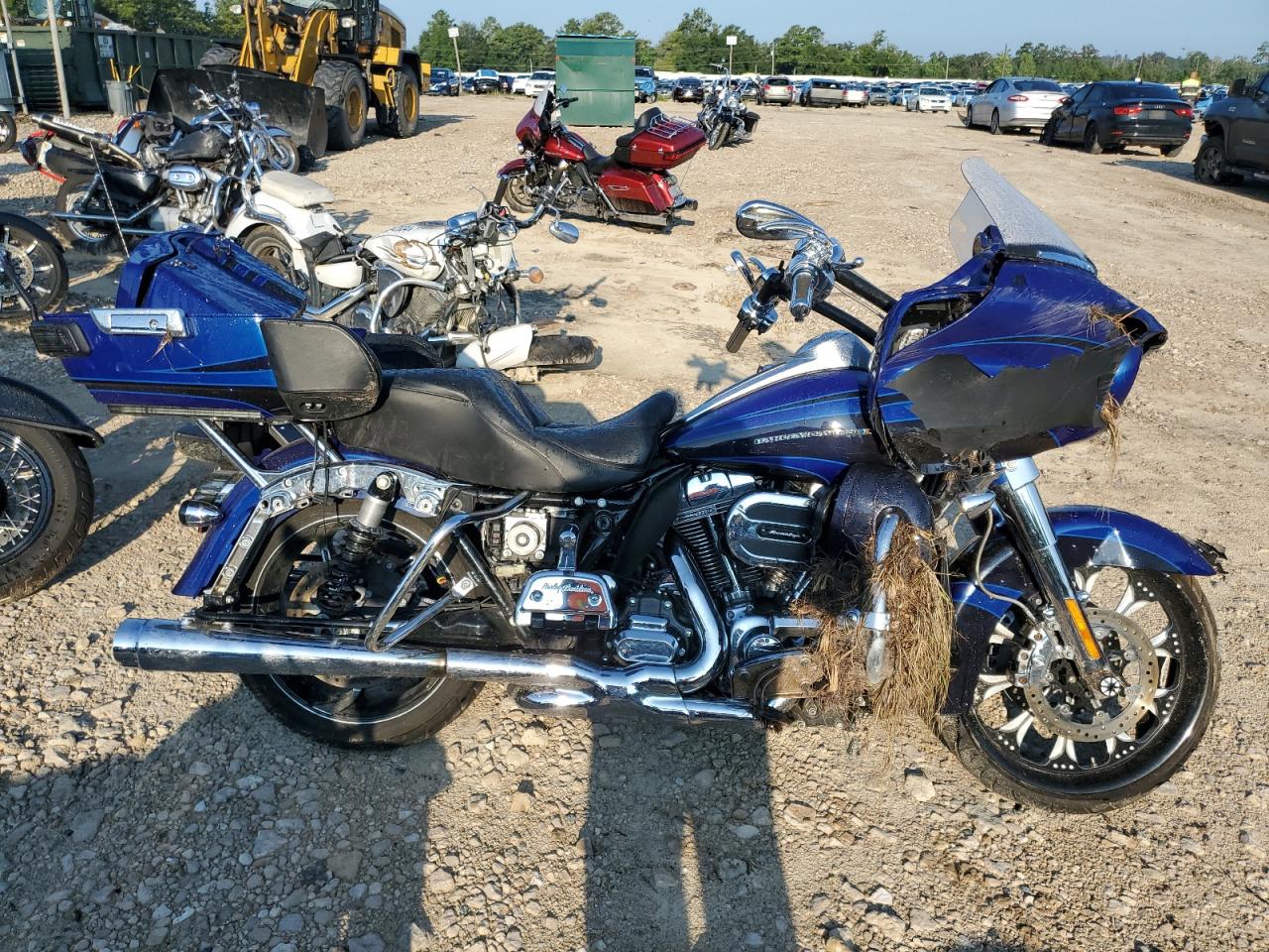 2015 Harley-davidson Fltruse cvo road glide