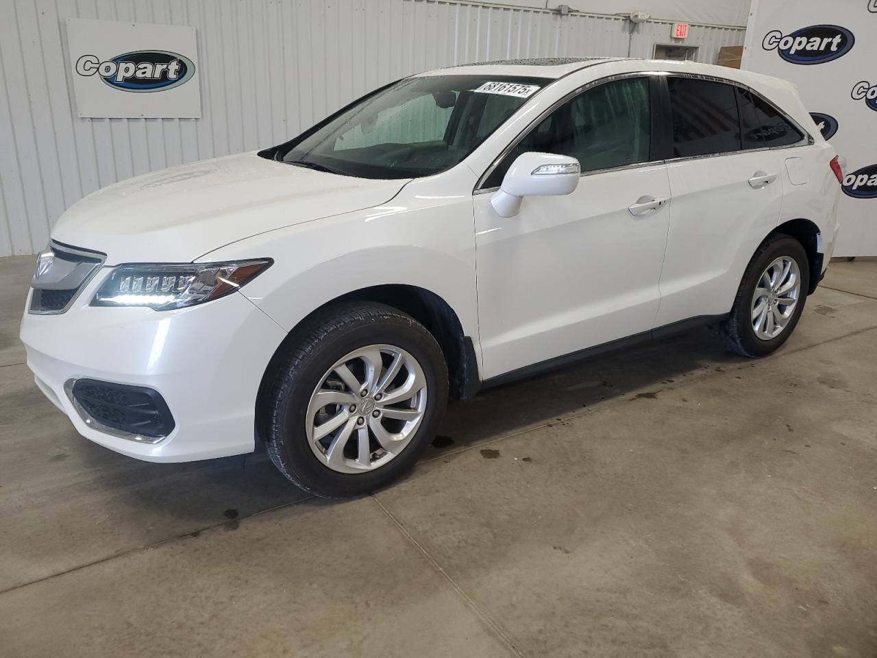 2018 Acura Rdx techno TECHNOLOGY