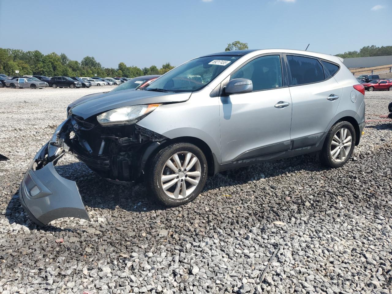 2011 Hyundai Tucson gls GLS