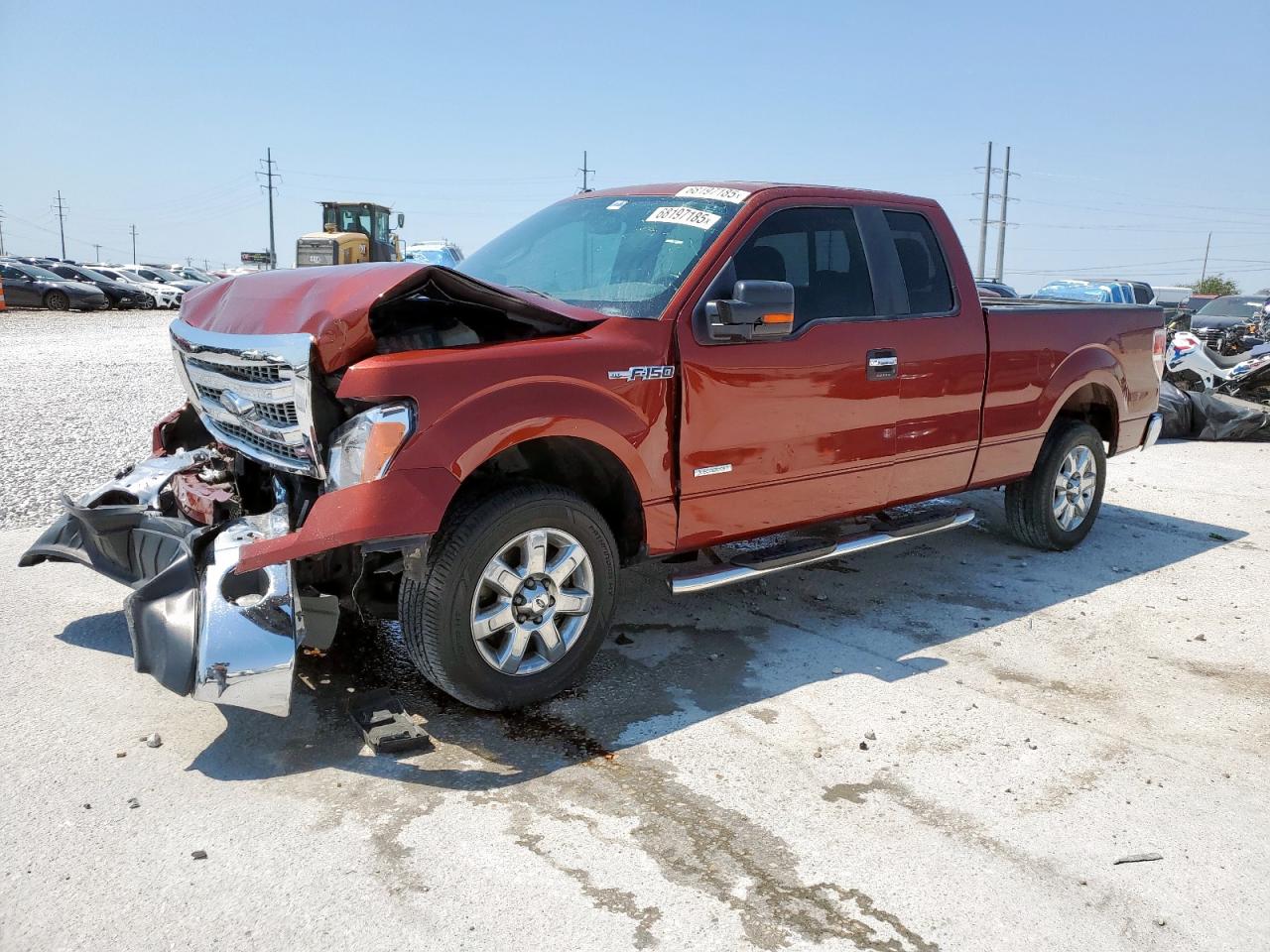 2014 Ford F150 super SUPER CAB