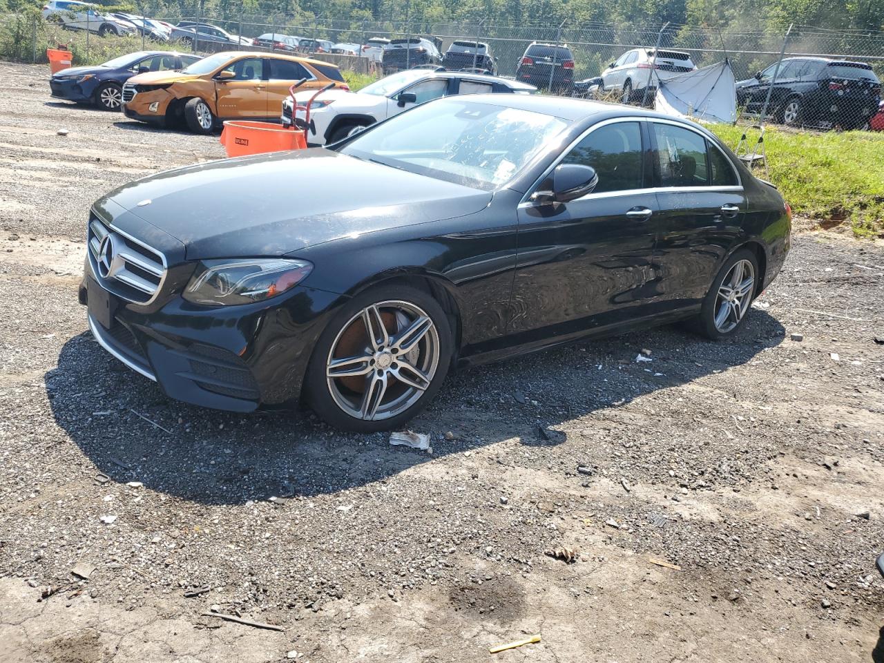 2017 Mercedes-benz E-class E 300 4matic