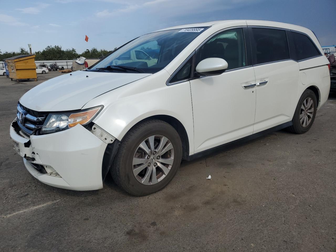 2015 Honda Odyssey ex EXL