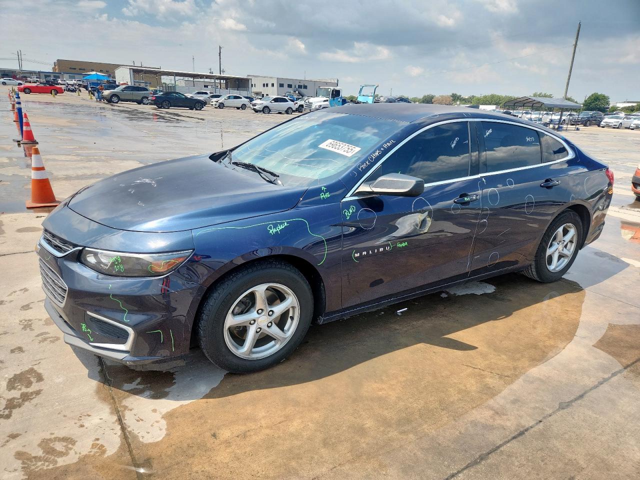 2017 Chevrolet Malibu ls LS