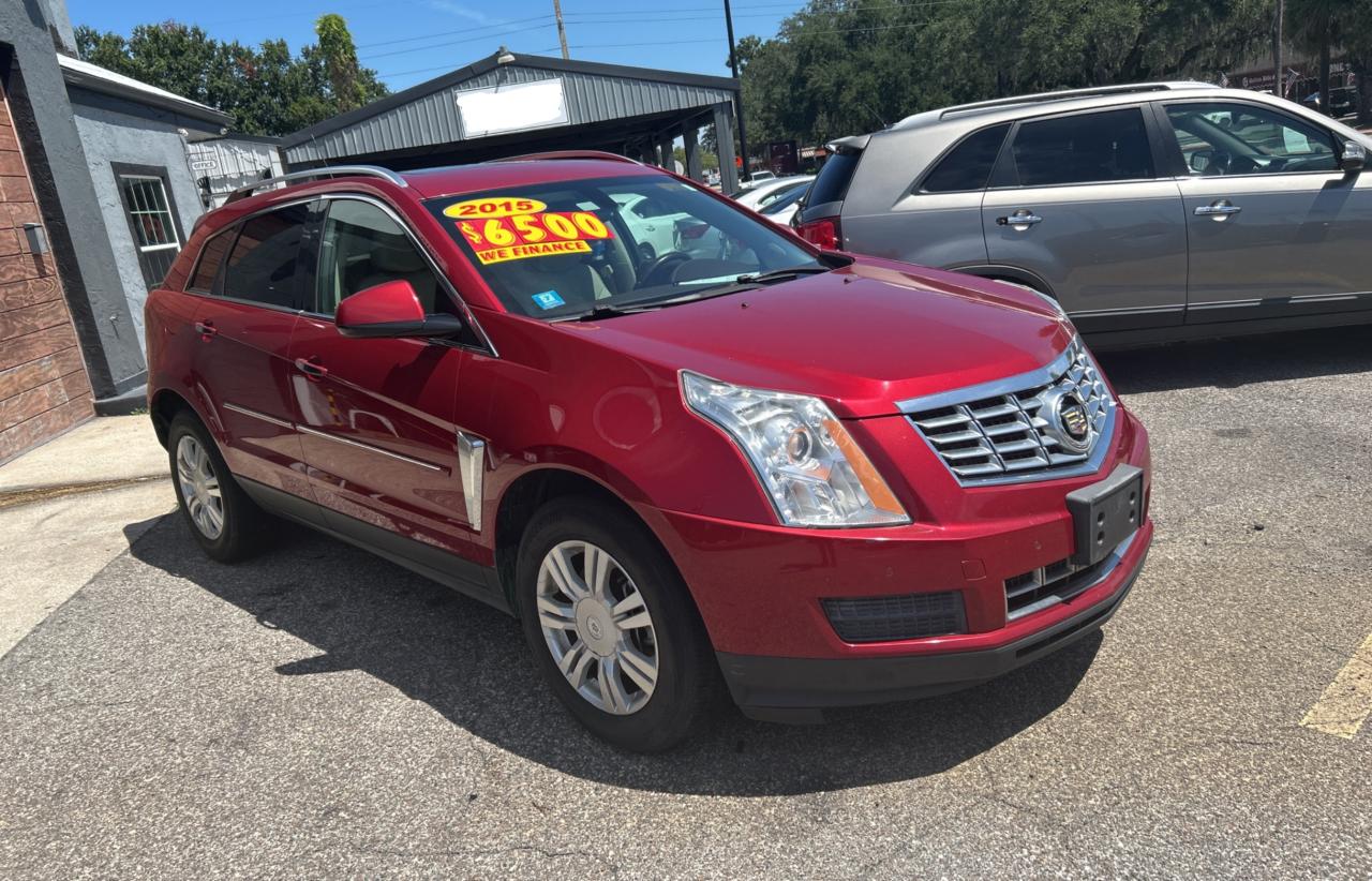 2015 Cadillac Srx Luxury Collection