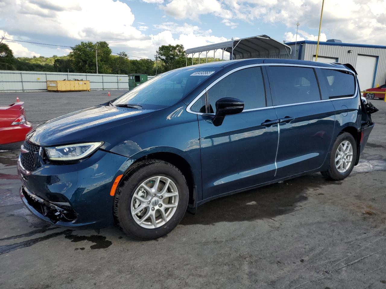 2025 Chrysler Pacifica s SELECT
