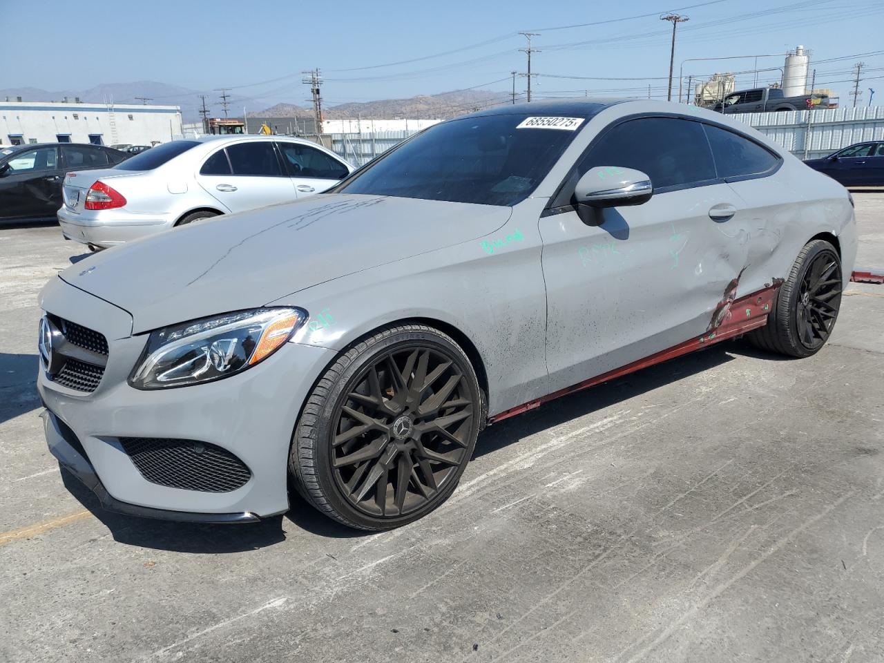 2017 Mercedes-benz C 300 300