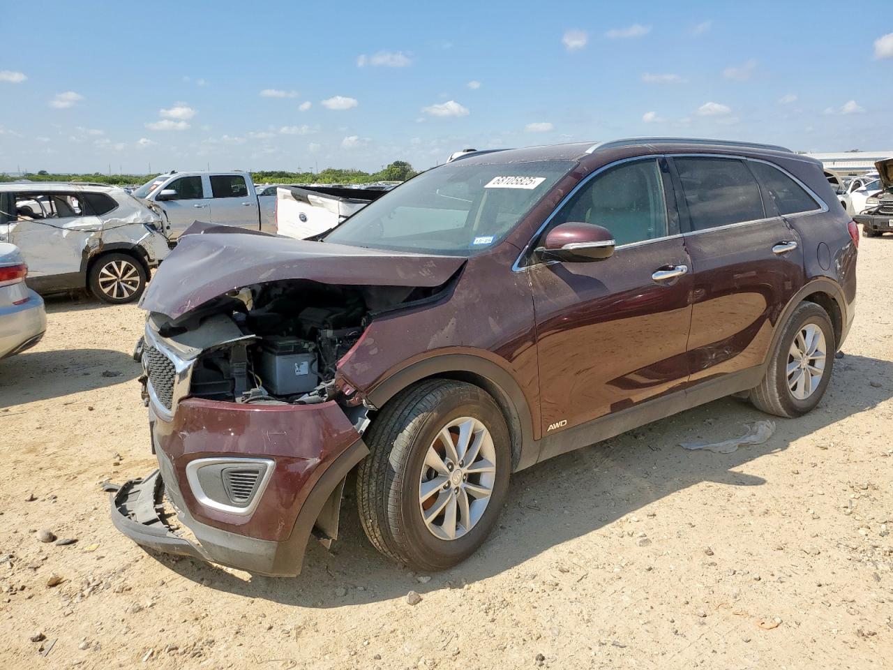 2017 Kia Sorento lx LX