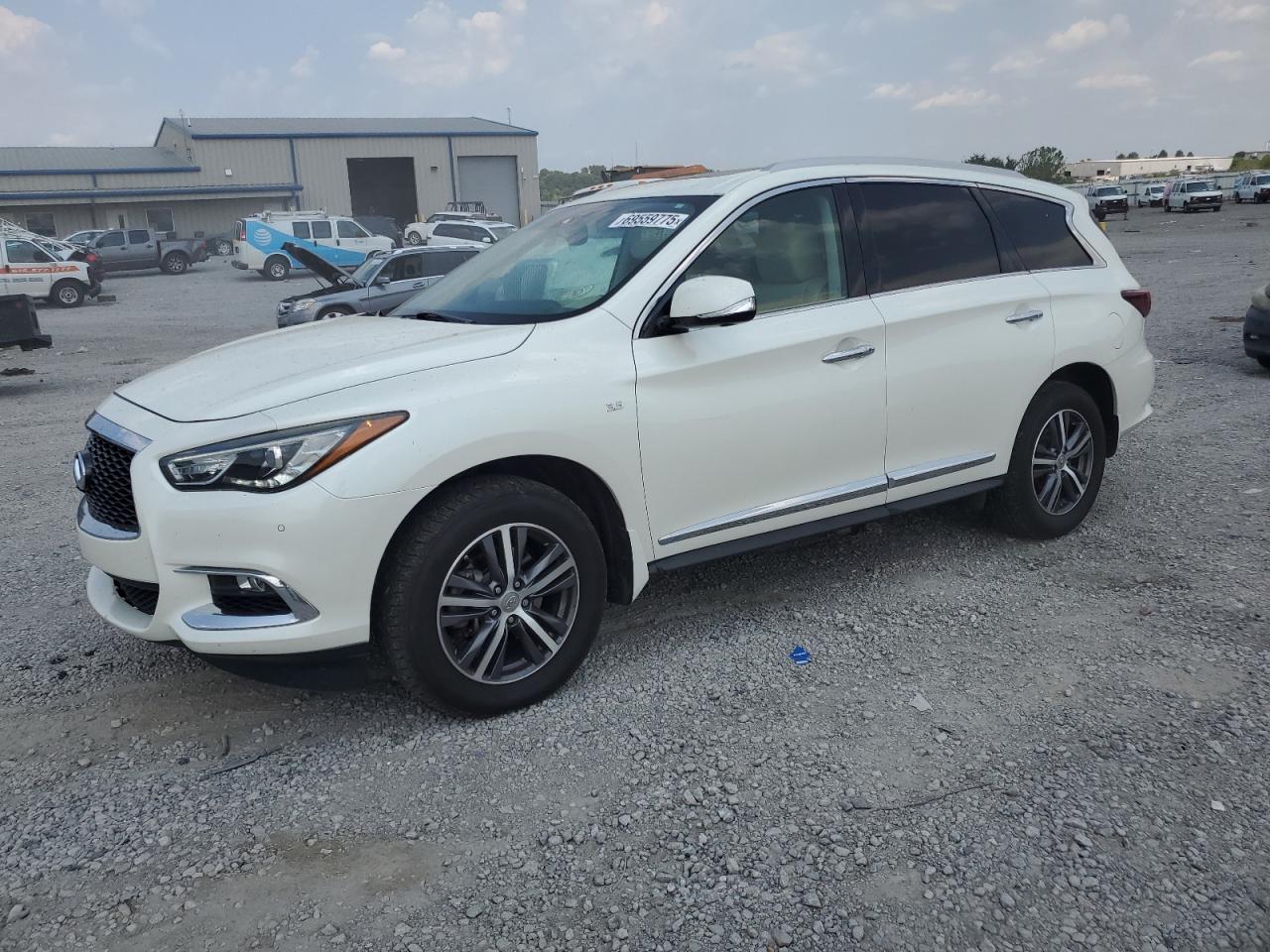2018 Infiniti Qx60