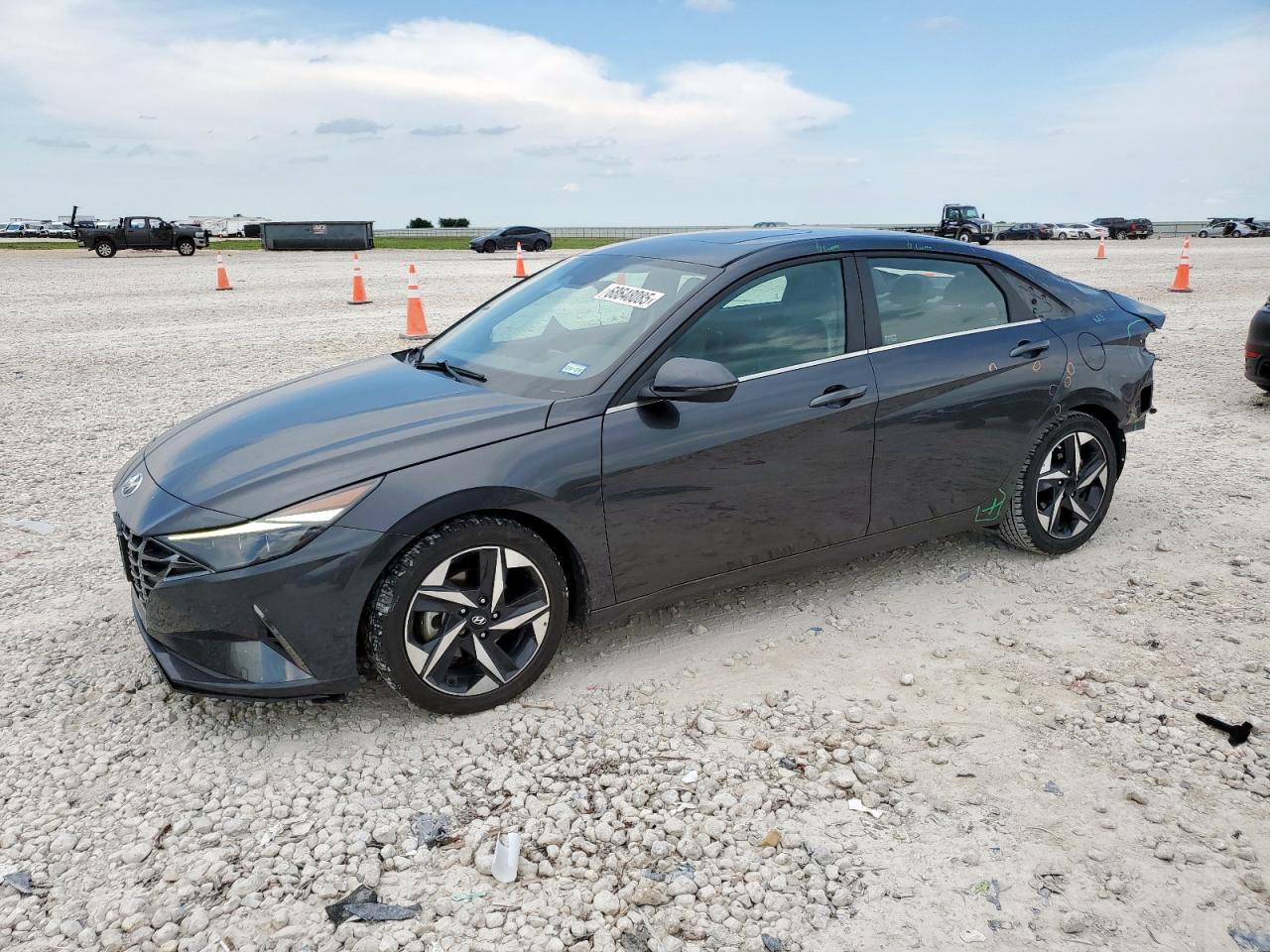 2021 Hyundai Elantra li LIMITED