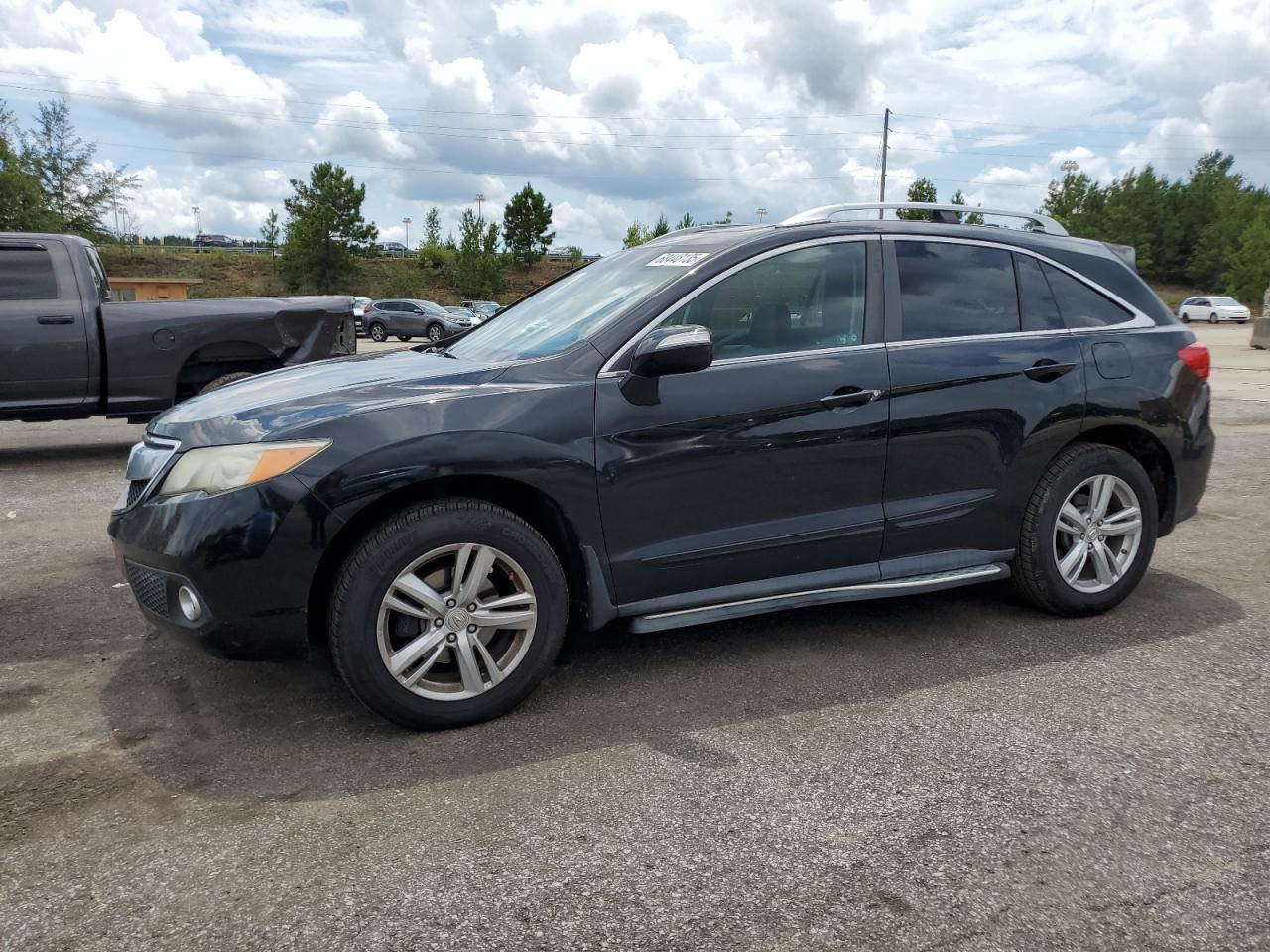 2013 Acura Rdx technology TECHNOLOGY