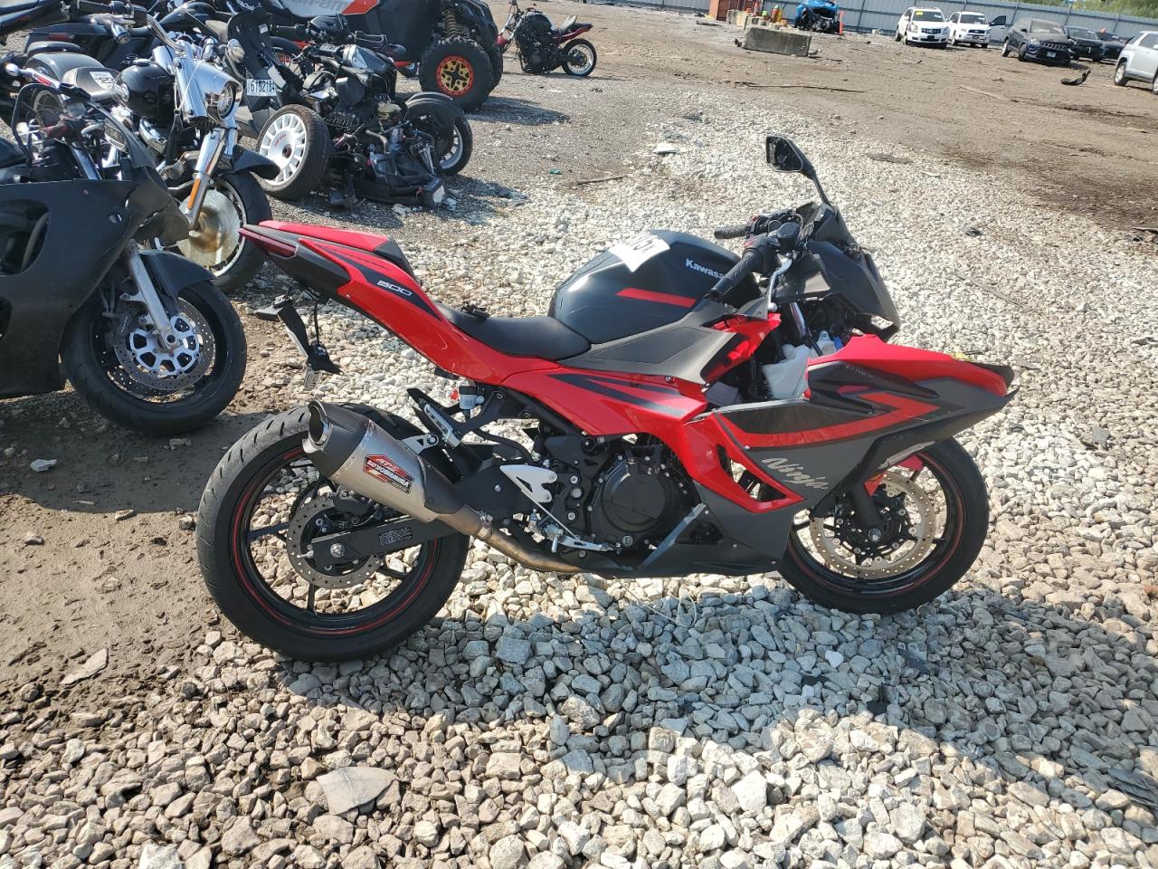 2024 Kawasaki Ex500