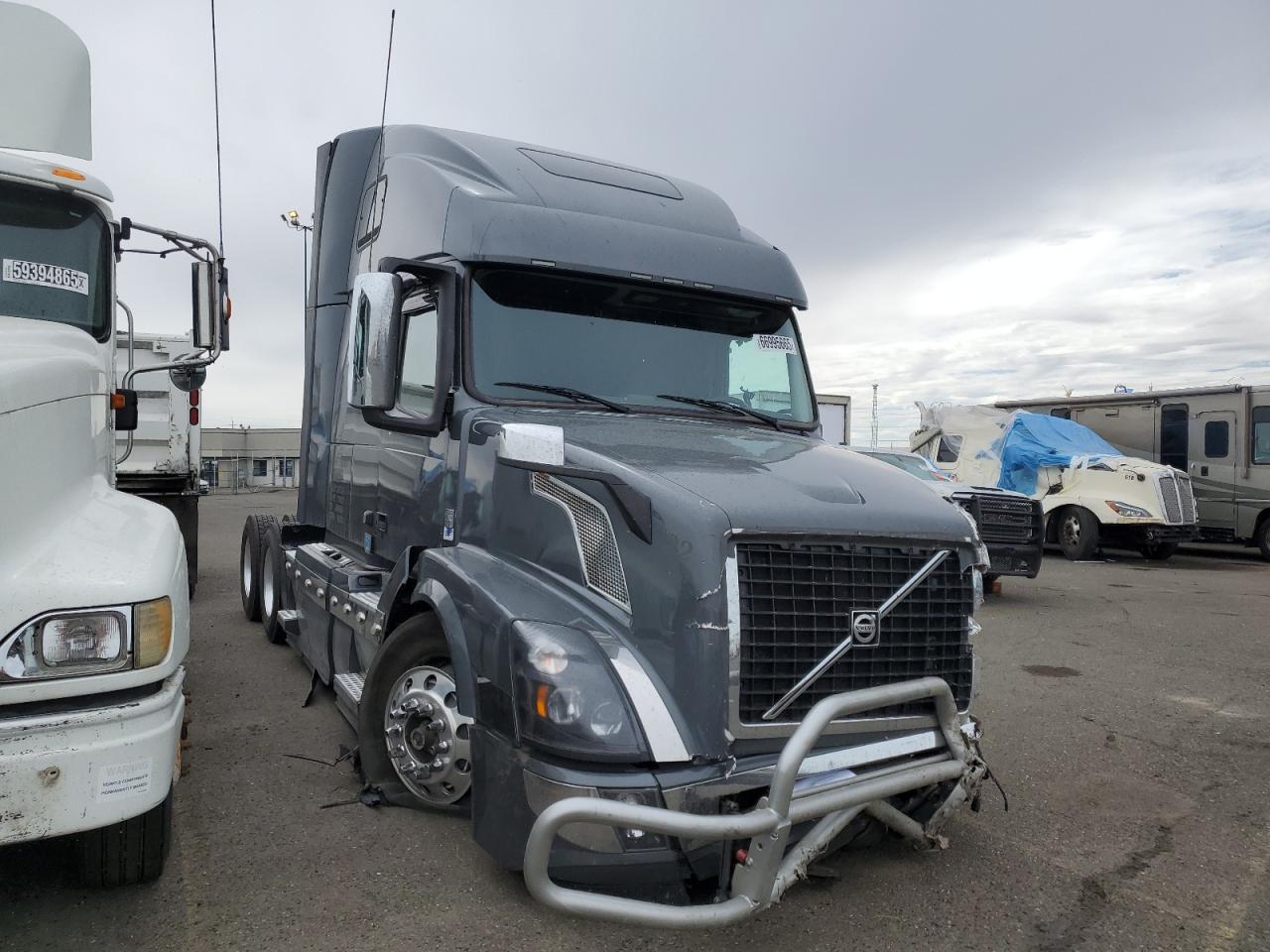 2018 Volvo Vn vnl VNL