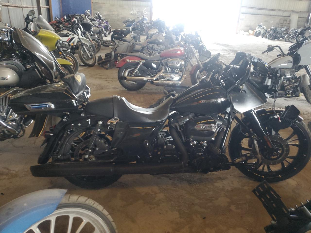 2018 Harley-davidson Fltrxs Road Glide Special