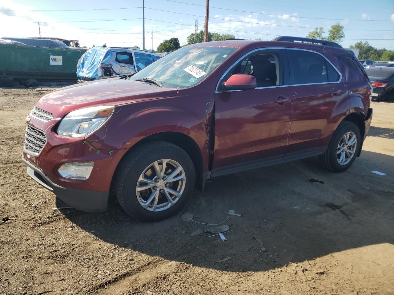 2016 Chevrolet Equinox lt LT
