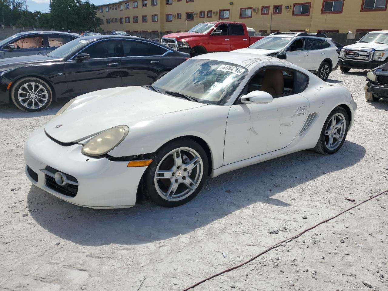 2008 Porsche Cayman