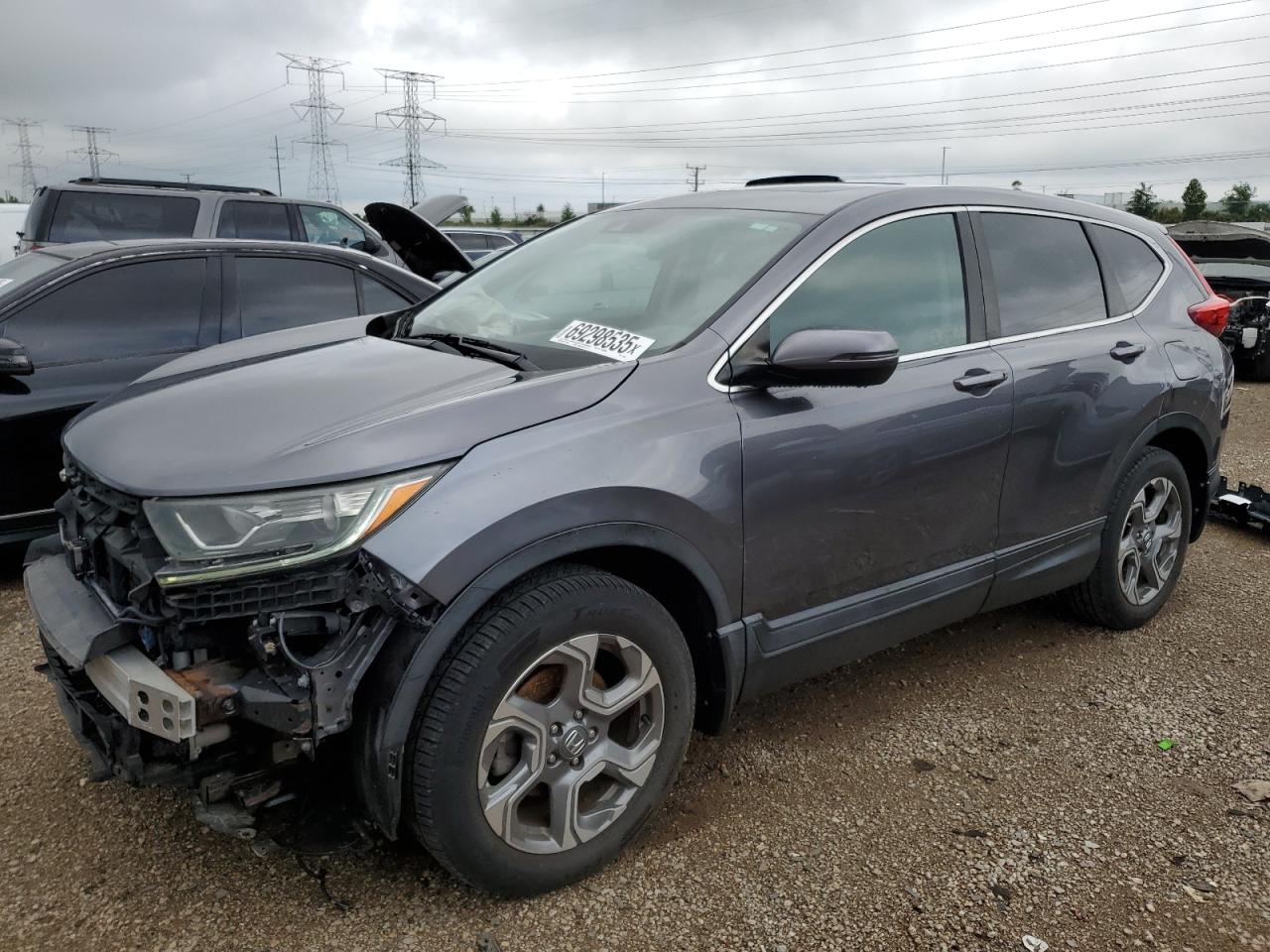 2017 Honda Cr-v ex EX