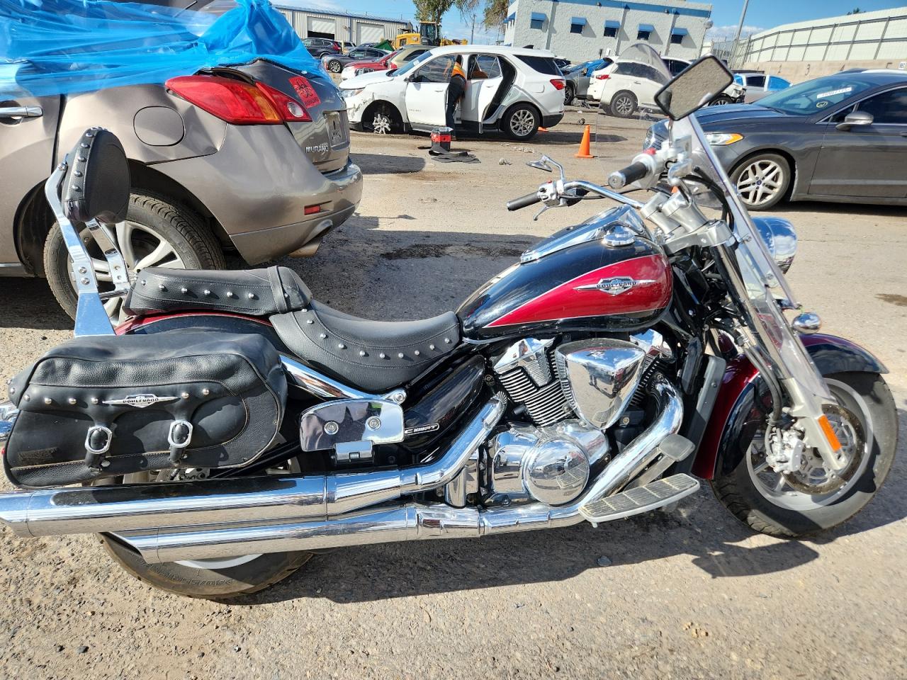2009 Suzuki Vlr1800