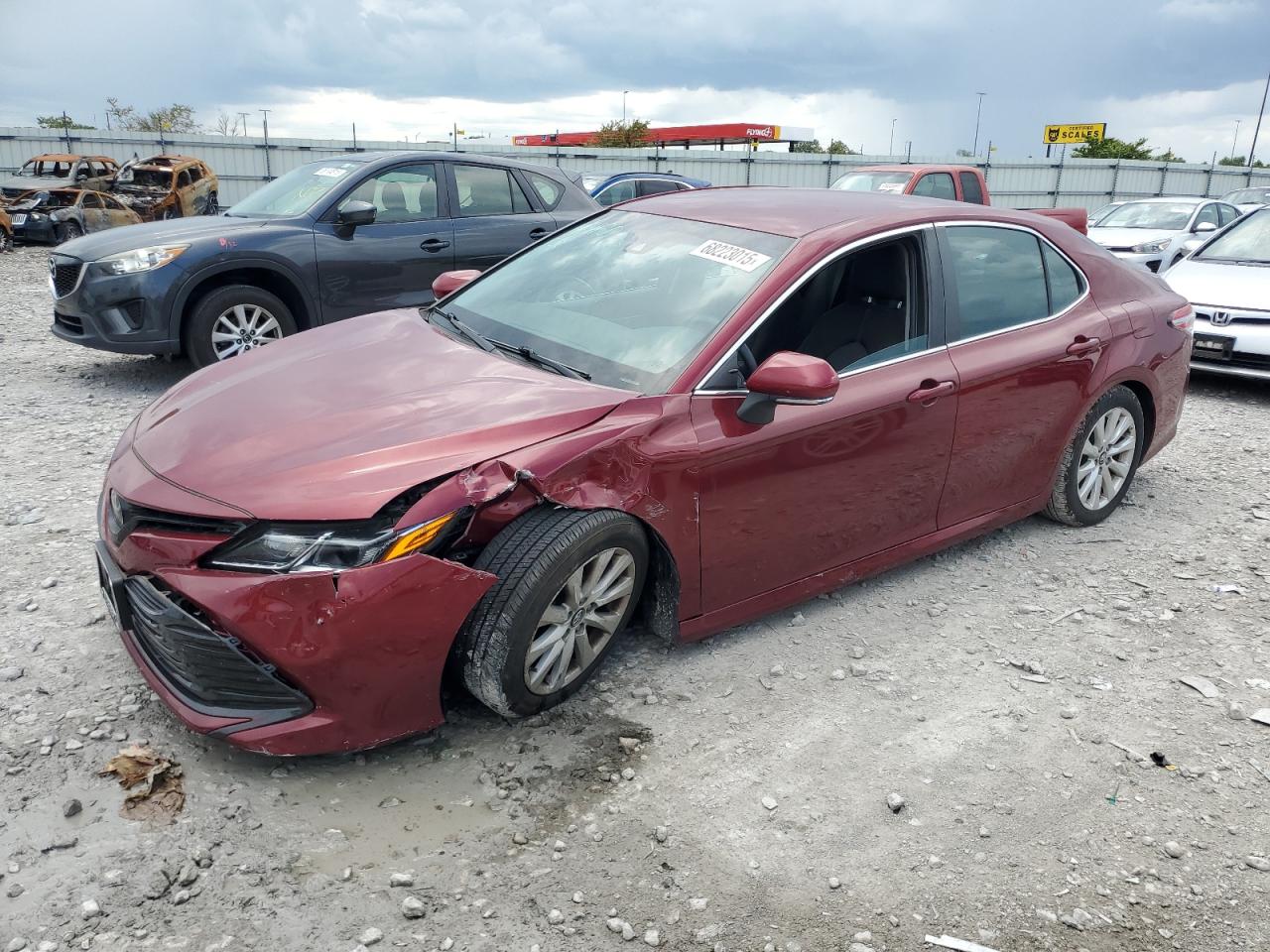 2018 Toyota Camry l L