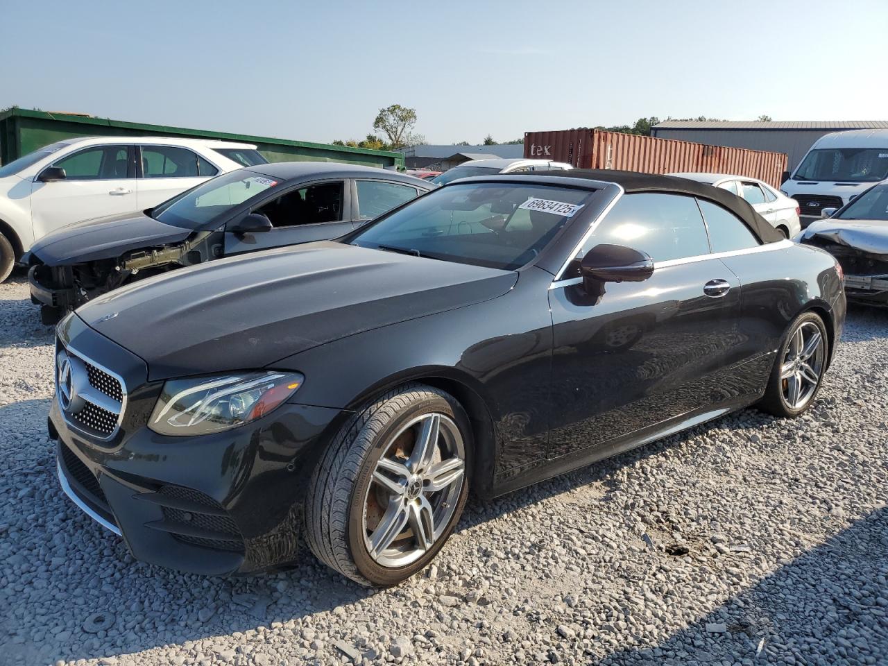 2020 Mercedes-benz E 450 450