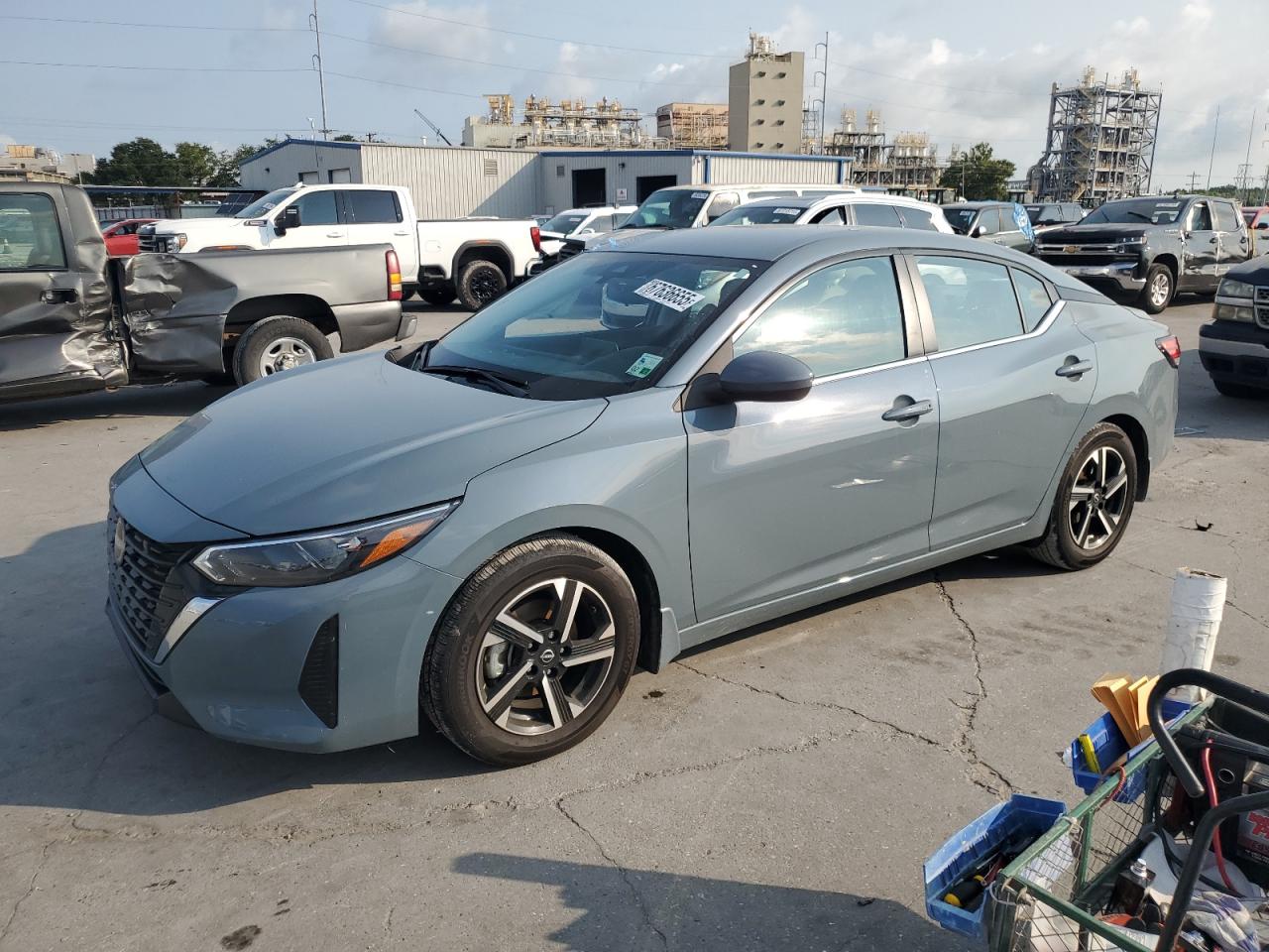 2025 Nissan Sentra sv SV