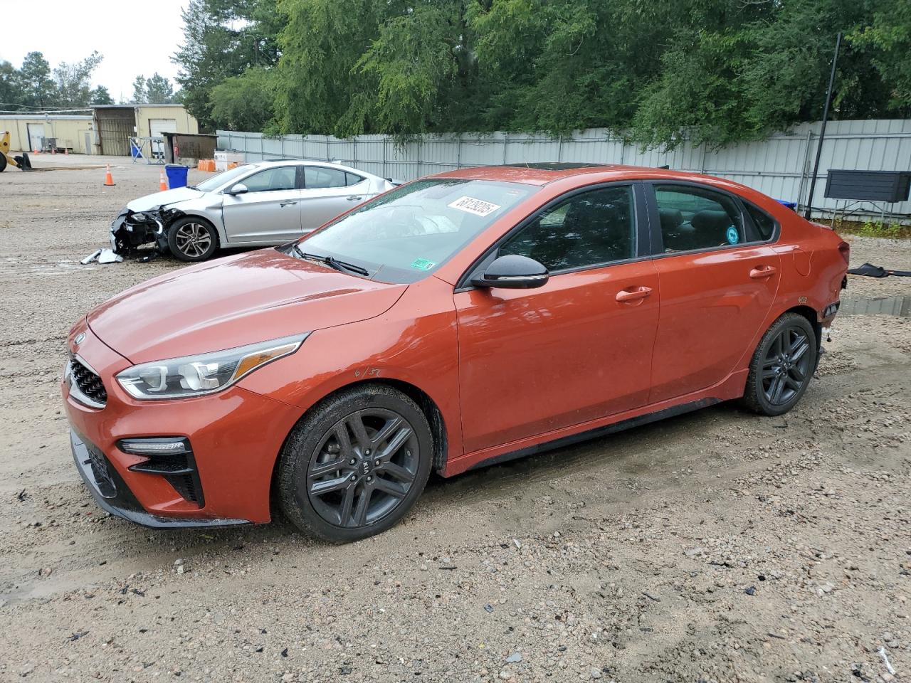 2020 Kia Forte gt l GT LINE