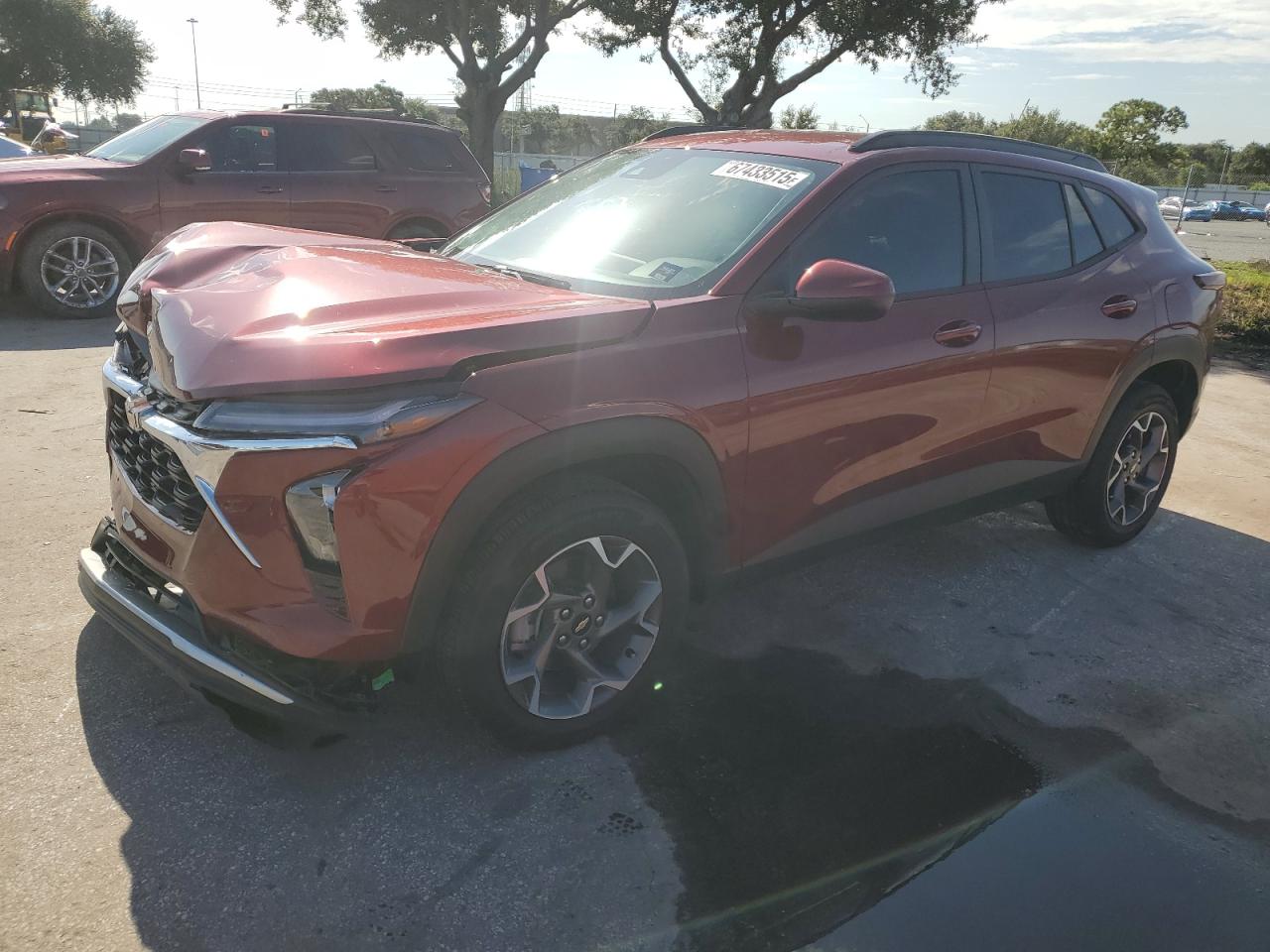 2025 Chevrolet Trax 1lt 1LT