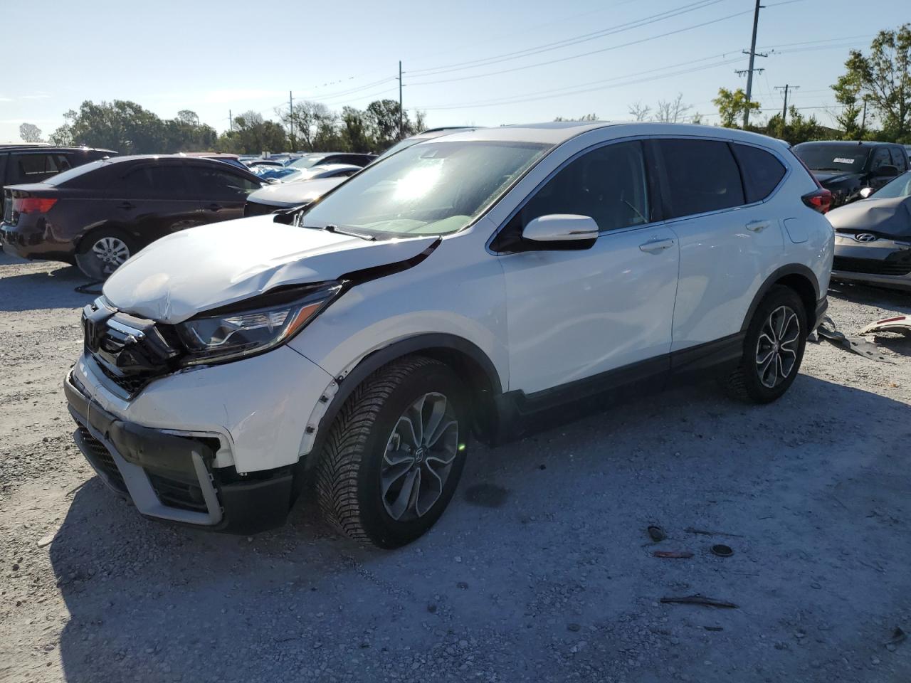 2020 Honda Cr-v exl EXL