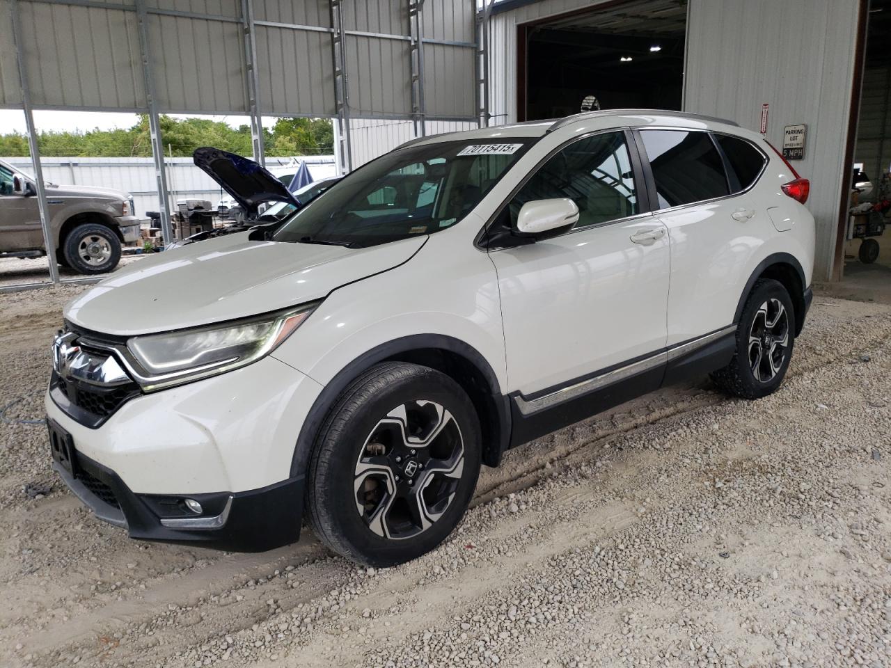 2017 Honda Cr-v touring TOURING