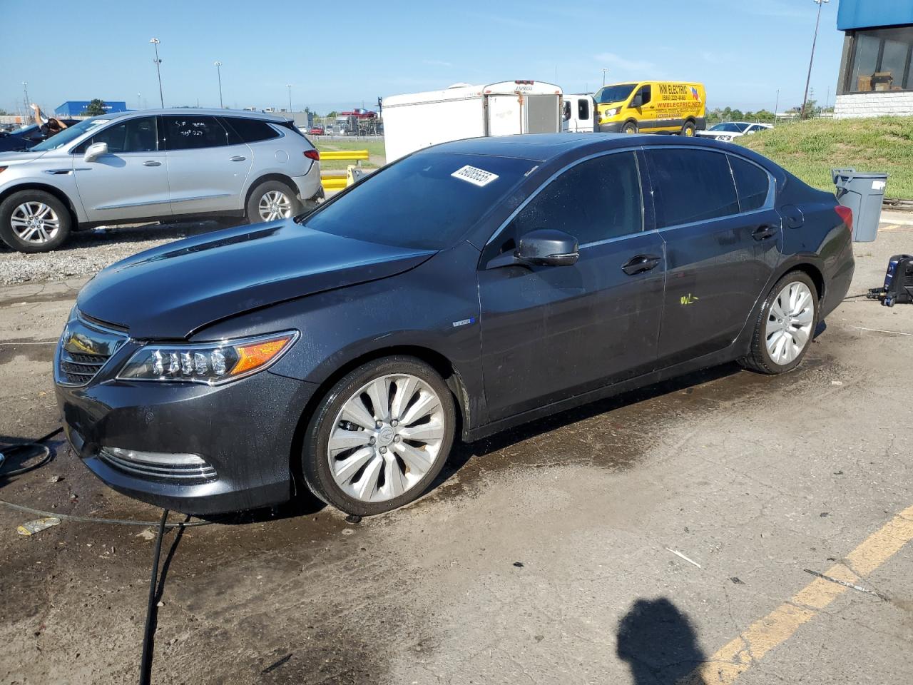 2017 Acura Rlx sport SPORT HYBRID ADVANCE