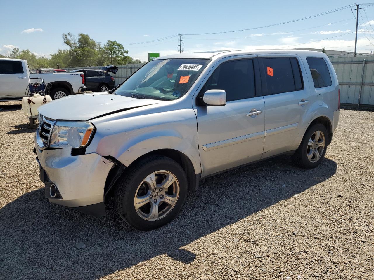 2014 Honda Pilot exl EXL