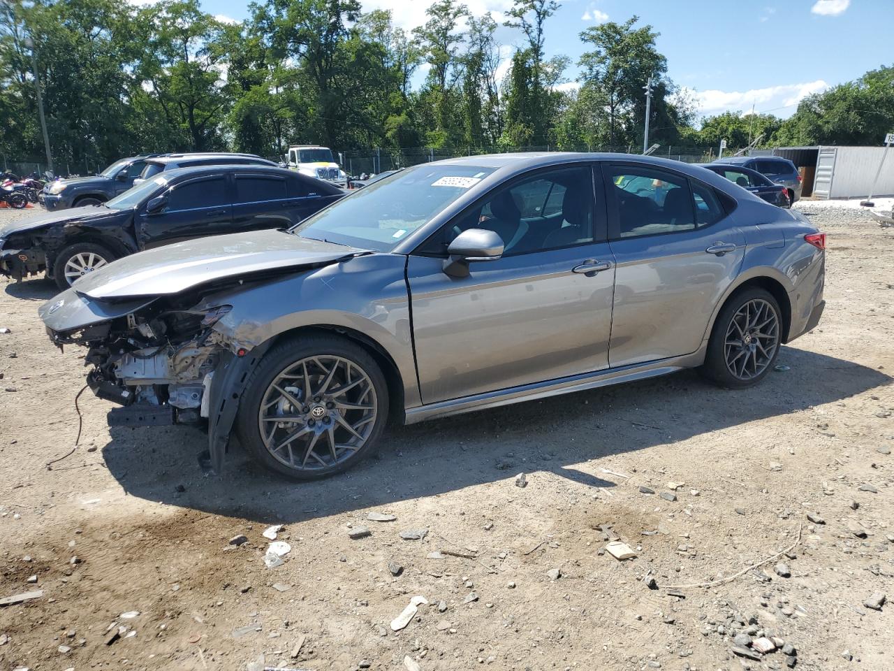 2025 Toyota Camry xse XSE