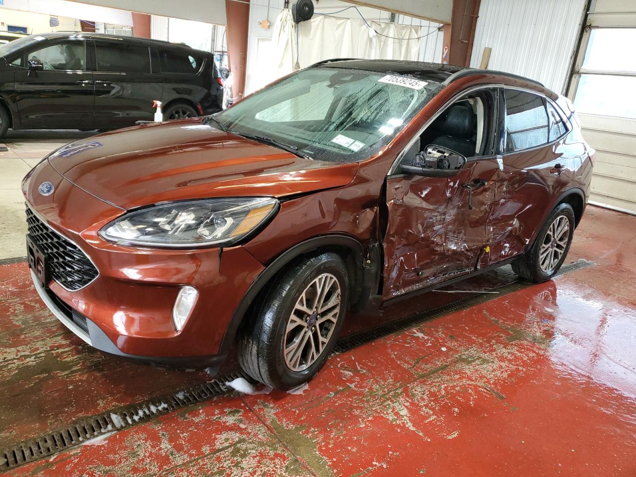2021 Ford Escape sel SEL
