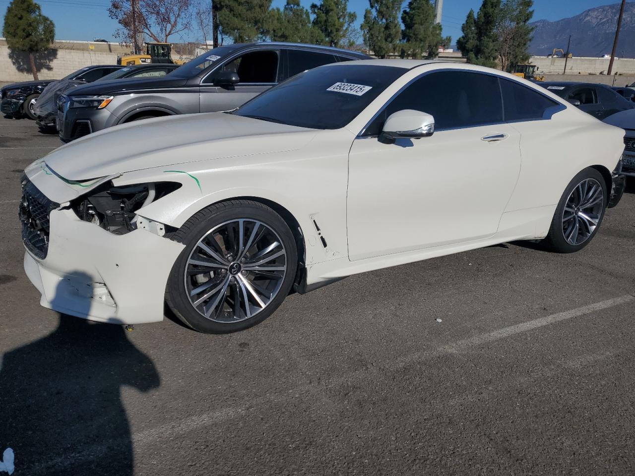 2021 Infiniti Q60 luxe LUXE