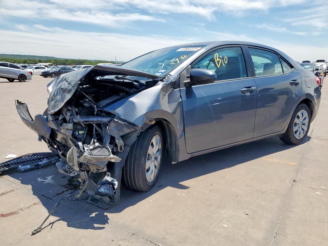 2015 Toyota Corolla l L