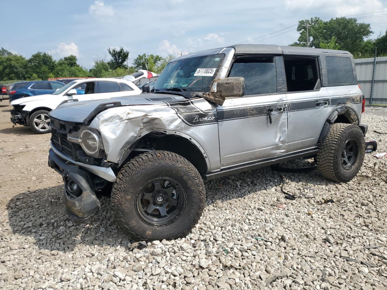 Ford Bronco bla